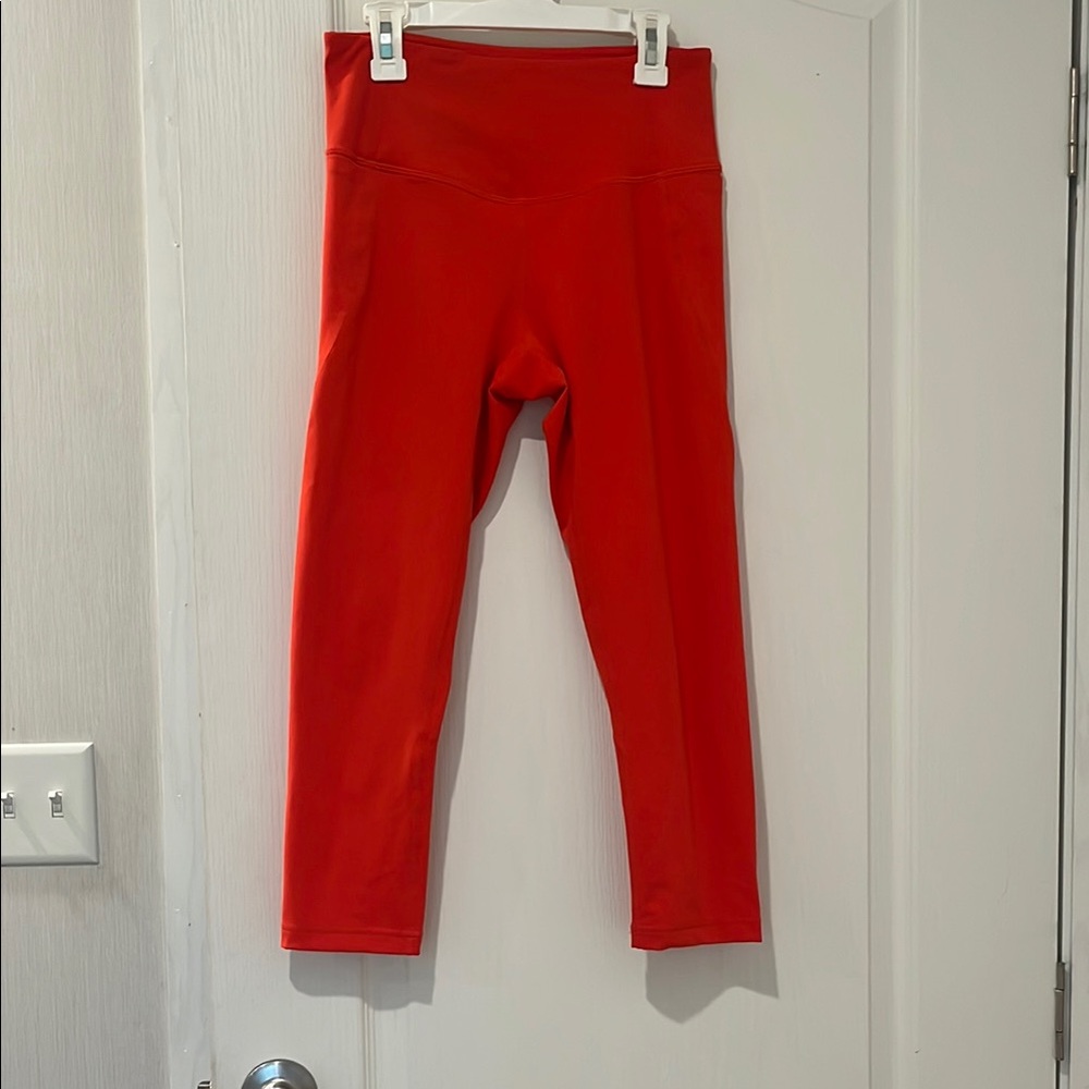 Zella Red Leggings